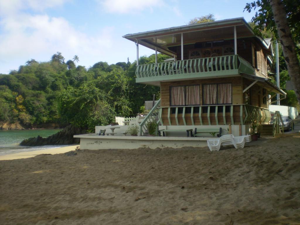 The Naturalist Beach Resort Castara Bagian luar foto